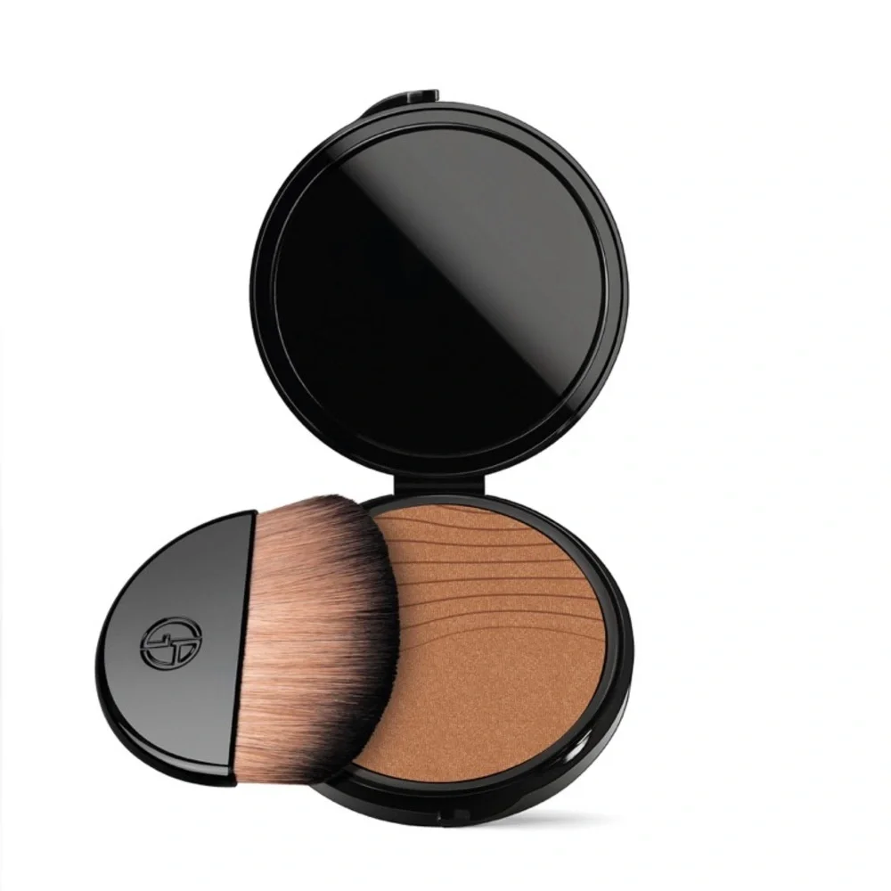 Giorgio Armani Luminous Silk Glow Fusion Powder Refill Shade 9 NIB